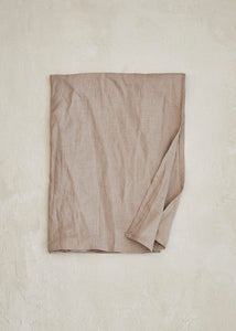 Stone Linen Tea Towel
