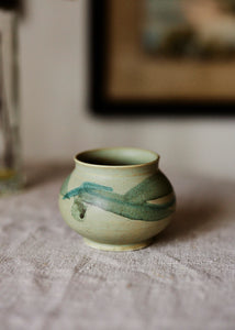 Water Colour Ceramic Pot