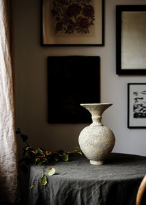 Ánfora Stoneware Vase