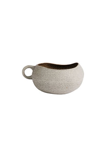 Wide Stoneware Cup