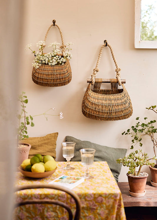 Traditional Guernsey Willow Basket