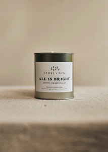 All Is Bright Candle