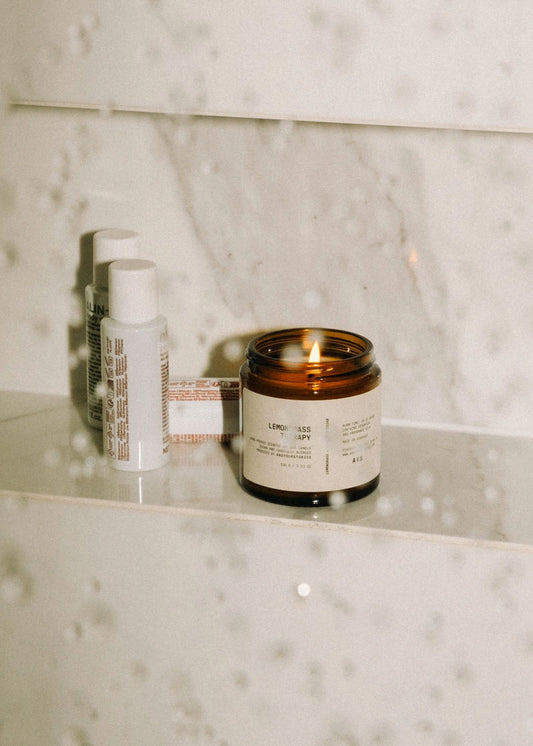 Lemongrass Therapy Candle