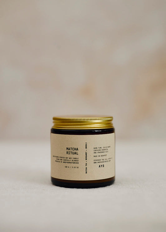 Matcha Ritual Candle