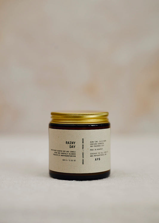 Rainy Day Candle
