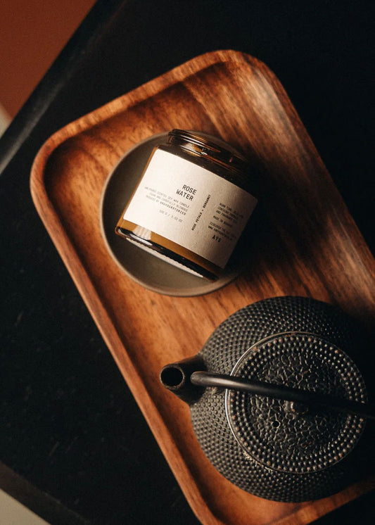 Rose Water Candle