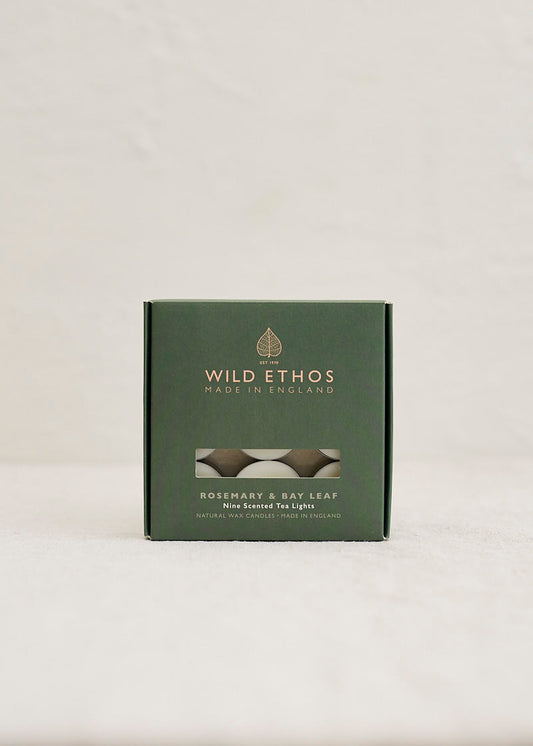 Rosemary and Bay Scented Tealights