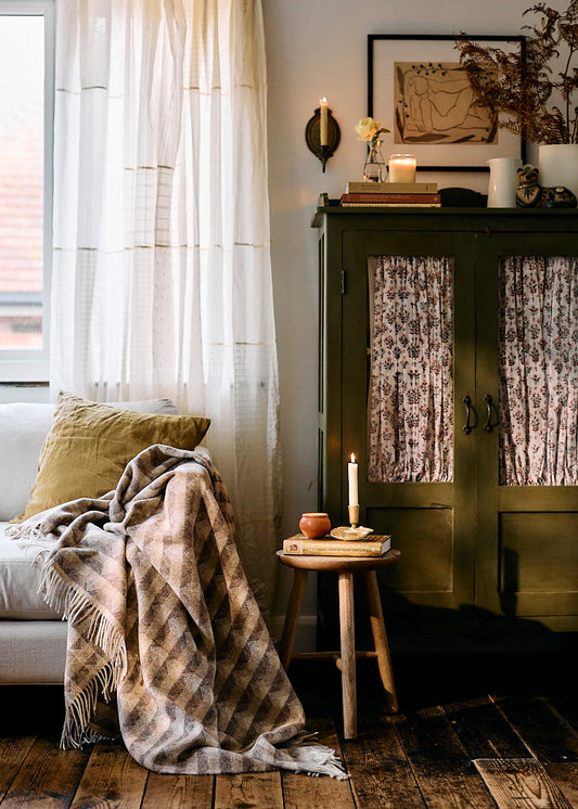 Bothy British Lambswool Blanket