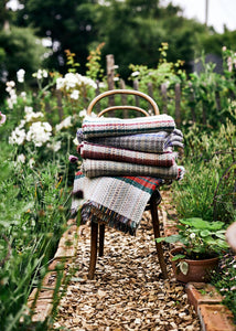 British Made 100% Recycled Wool Throw