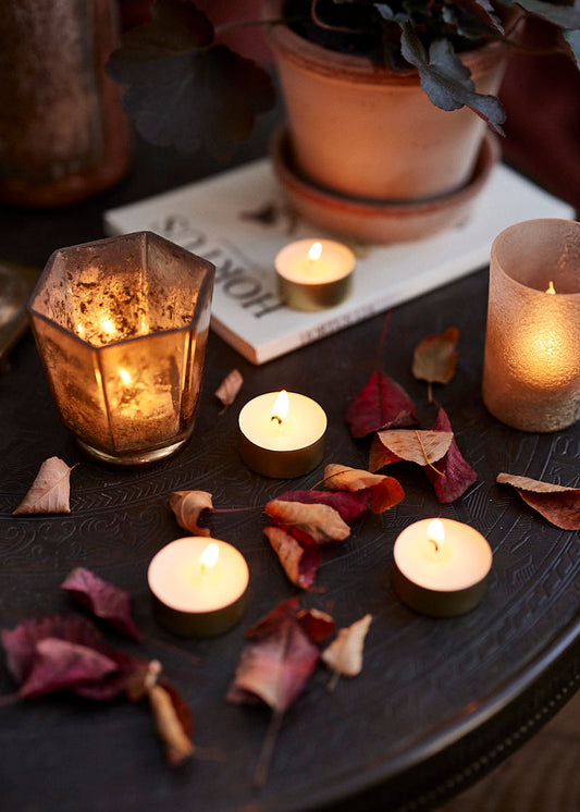 Lemongrass and Ginger Scented Tealights