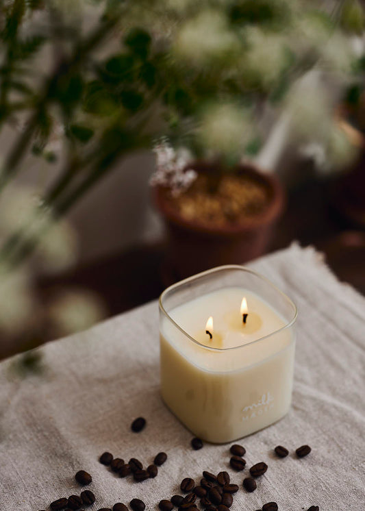 Latte Macchiato Candle