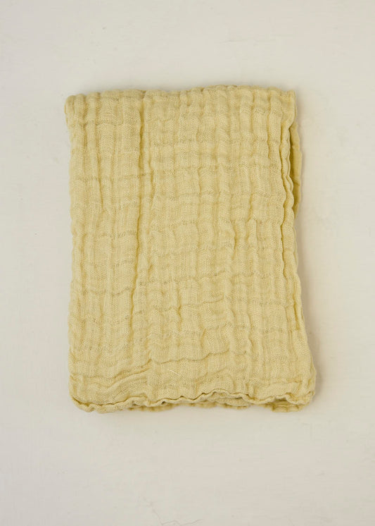 Primrose Linen Scarf