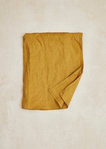 Ochre Linen Tea Towel
