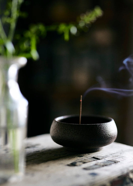 Mud Clay Incense Bowl