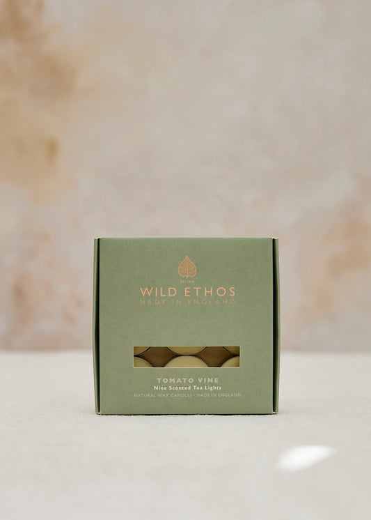 Tomato Vine Scented Tealights