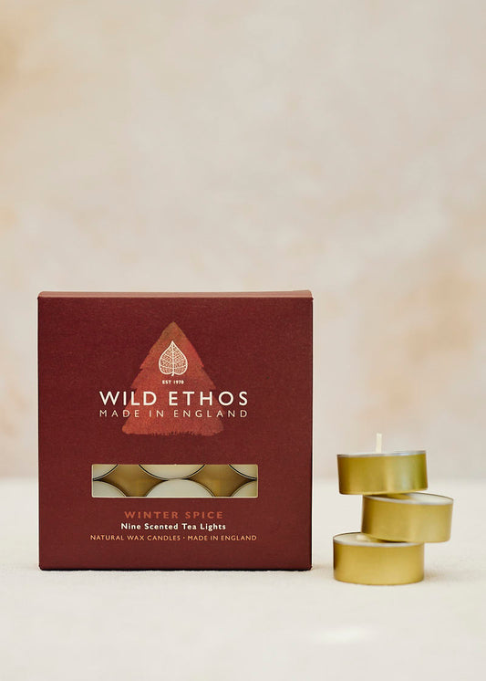 Winter Spice Scented Tealights