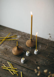 Slim Beeswax Candles