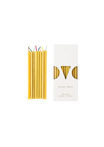 Pure Beeswax Celebration Candles
