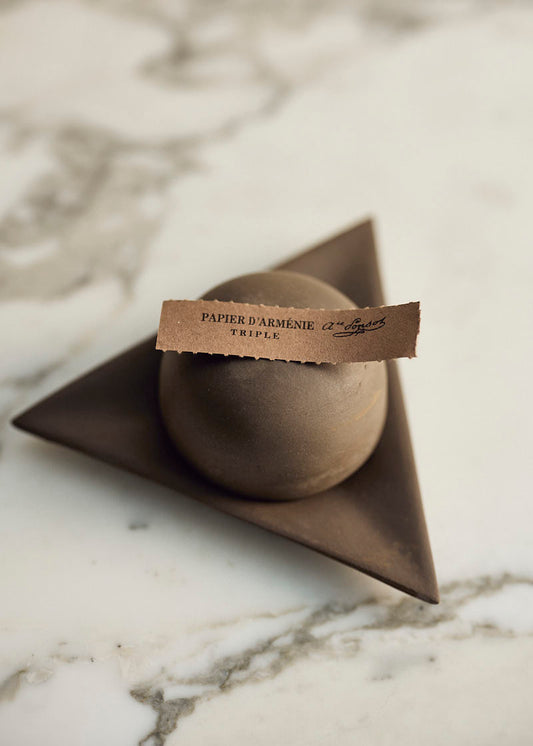 Clay Papier d’Arménie Incense Burner