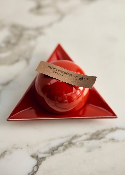 Red Papier d’Arménie Incense Burner