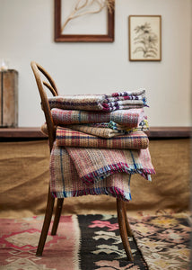 British Made 100% Recycled Wool Throw