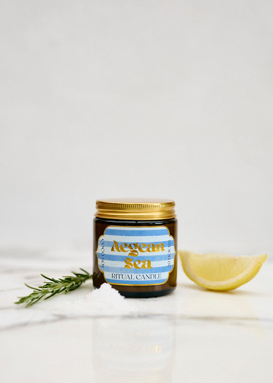 Aegean Sea Ritual Candle