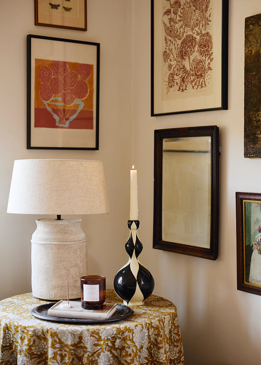 Victoria Fowle Ceramic Candlestick