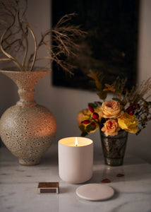 Rose & Cassis Candle